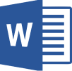 Logotype Microsoft Word